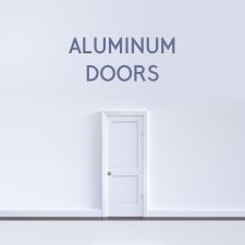 Aluminum Doors
