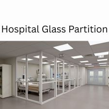Hospital Glass Partition