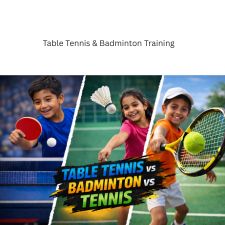 Table Tennis & Badminton Training